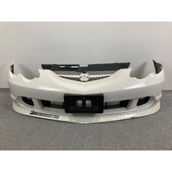 ホンダインテグラ タイプR DC5の純正フロントスポイラー 前期 DC5 インテグラ タイプR 純正 フロントバンパー リップスポイラー