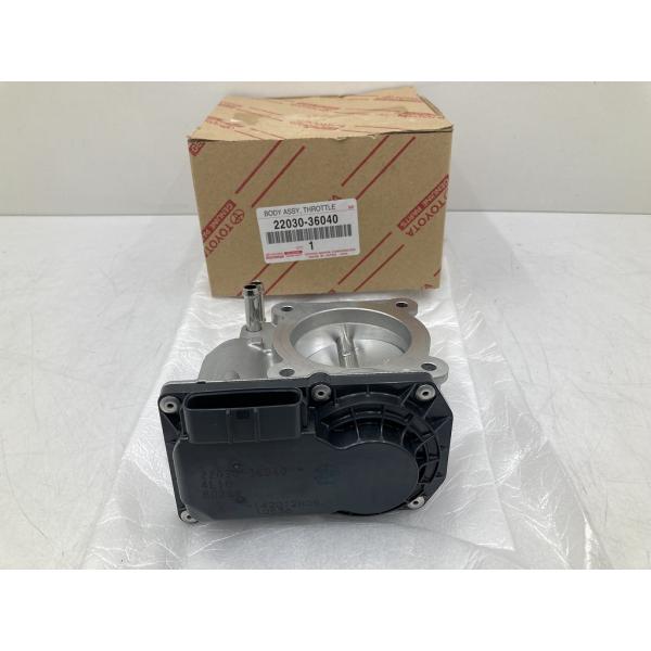 未使用 トヨタ 純正 スロットルボディ ASSY 22030-36040 レクサス