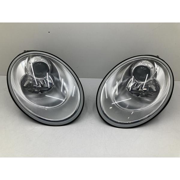 美品 割れ無 VW 9C系 後期 ニュービートル 純正 ハロゲン ヘッドライト
