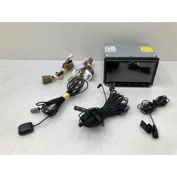 割れ無 動作OK スバル 純正 KENWOOD メモリーナビ KXM-H700 2015年製