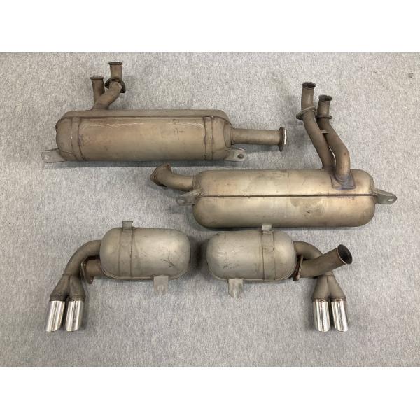 O.S. MAX 45ーFSR(CL用)中古品・(純正╋特製)マフラー付き O.S. MAX 45ーFSR(CL用)中古品・(純正╋特製)マフラー付き