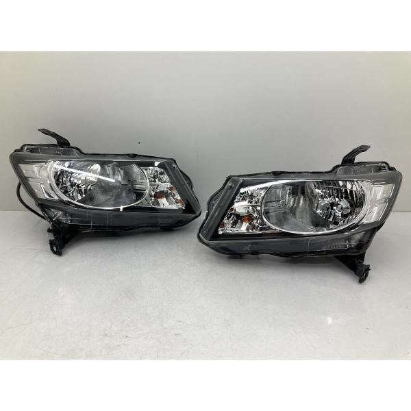 ホンダ フリード GB3/GB4 純正 HID ヘッドライト 左右セット 美品 割れ無 点灯OK GB3 フリード スパイク 純正 HID ヘッドライト