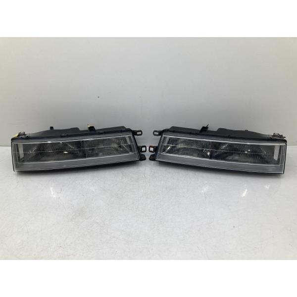 美品 20ソアラ 純正 ハロゲン ヘッドライト 左右セット KOITO 24-6