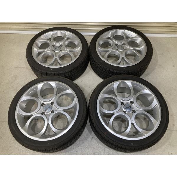 RAYSレイズ ベルサスガッバーナホイール17インチ ‼️ RAYS VERSUS GABBANA レイズ ベルサス ガッバーナ 17×7J - メルカリ