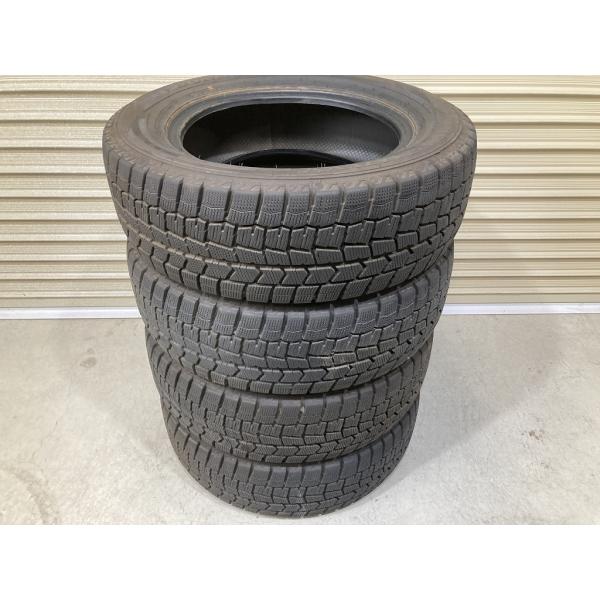 バリ溝 '19年製 DUNLOP WINTERMAXX WM02 185/65R14 4本セット