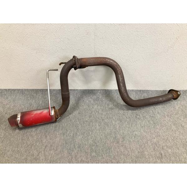 HM2 バモス ワンオフ マフラー (YX4085) : インフィニ ヤフー店 - 通販