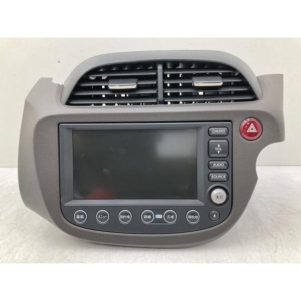 割れ無 動作OK GP2 フィット シャトル 純正 インターナビ 39540-TF9
