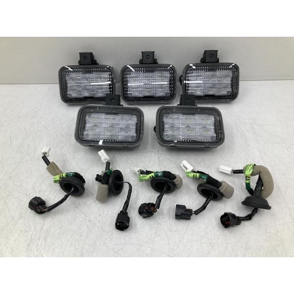 ダイハツ 作業灯 LED 純正 新車外し ダイハツ 純正OP LED 作業灯 新車外し 後期 S500P S510P
