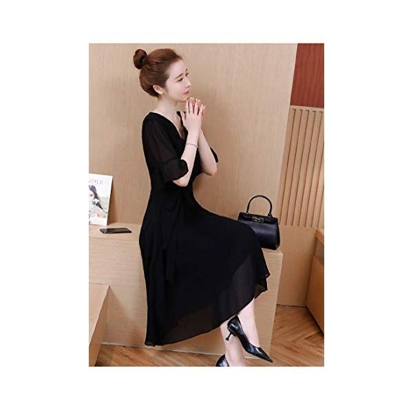 レディース 半袖 五分袖 フリル袖 シースルーワンピース アシンメトリー ひざ下丈 きれいめ フォーマル 黒 Ll 3l 4l 5l 6l 大きいサイズ Buyee Buyee 提供一站式最全面最專業現地yahoo Japan拍賣代bid代拍代購服務 Bot Online