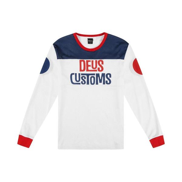 Deus ex Machina fEXGNX}Li Rolins Moto Jersey It[hW[W TRICOLOURfS DMF81408