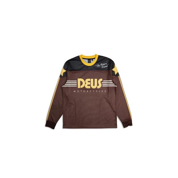Deus ex Machina デウスエクスマキナ FANTASMA MOTO JERSEY