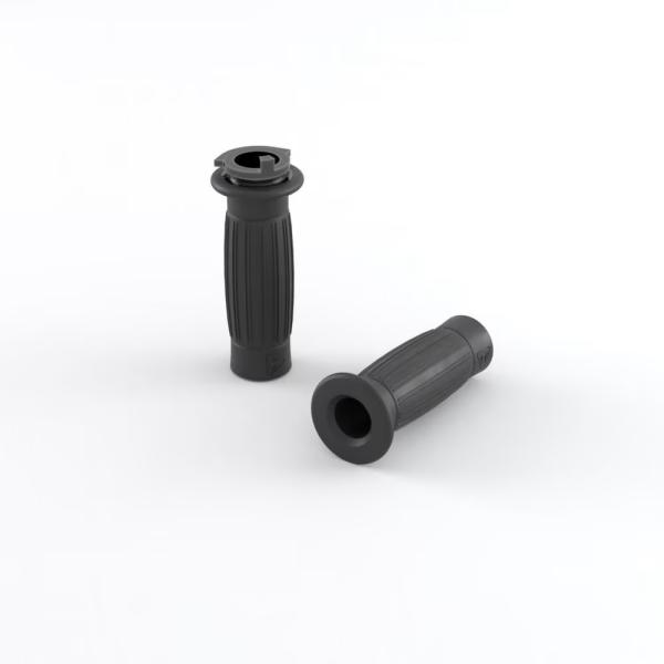 TRIUMPH トライアンフ 純正品 GUMMY GRIP KIT 25.4 BLK A2041443