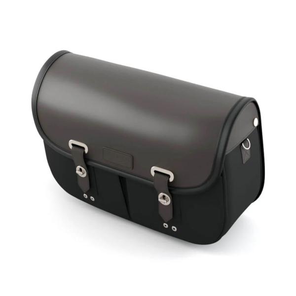 TRIUMPH トライアンフ純正 Waxed Cotton Pannier LHS Black ワックス