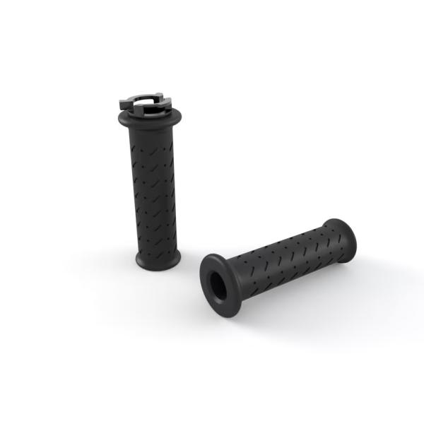 TRIUMPH 旧エンブレムとグリップセット