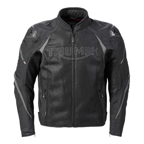 C*p様 メッシュジャケット トライアンフ TRIUMPH ブラック