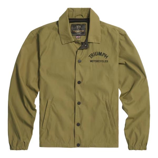JACKET 新品未使用トライアンフ KHAKI LEITH