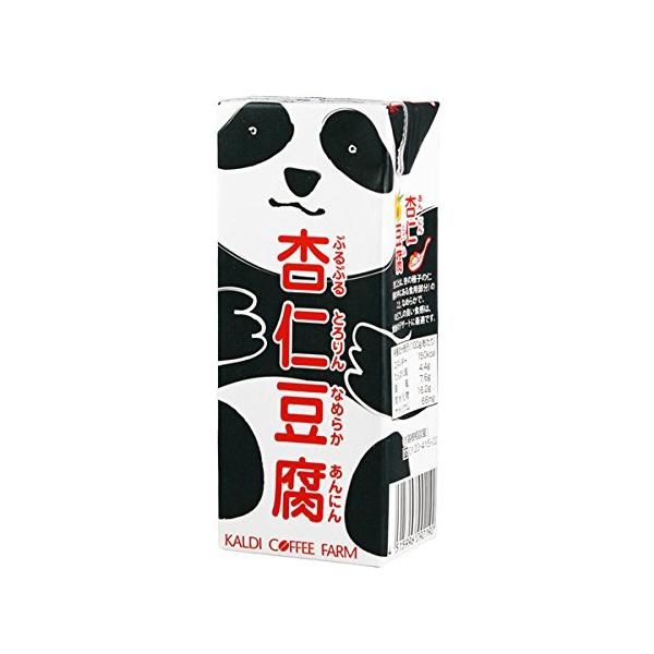カルディコーヒーファーム オリジナルパンダ杏仁豆腐ミニ 215g　1セット（3個）