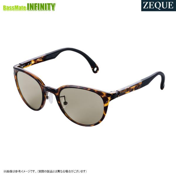 ○ゼクー Zeque ジュノ F-1844 ブラウンデミ(LS) 【まとめ送料割