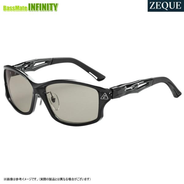 A*B様 ゼクー ステルス F-1923 クリアブラック LITE SPORTS ○ゼクー Zeque ステルス F-1923 クリアブラック(ライトスポーツ