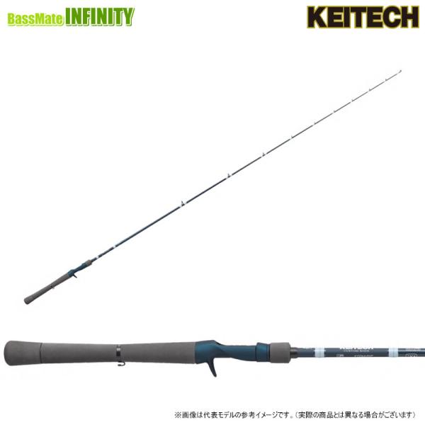 KEITECH ケイテック カスタムロッド NFシリーズ KTC666NF : バス