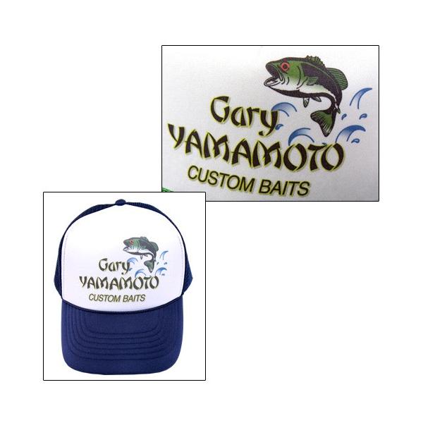 希少 新品未使用 デッドストック ゲーリーヤマモト キャップ バス釣り GARY YAMAMOTO ゲーリーヤマモト キャップ フィッシング
