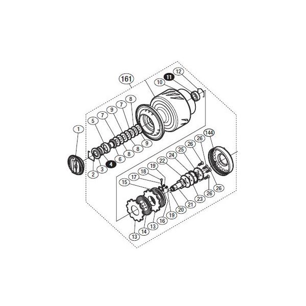 130！13 ステラsw 18000 スプール画像左のみ 130様専用！13 ステラsw 18000 スプール画像左のみ - メルカリ