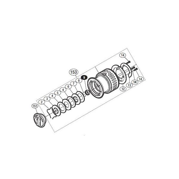 シマノ（SHIMANO） ○シマノ 14ステラC3000HG(034465)用 純正標準