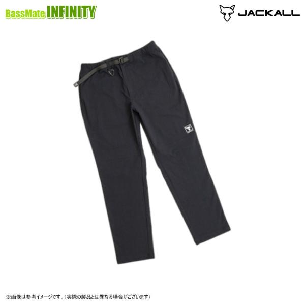 ジャッカル フィッシングウェア ハイストレッチラギッドパンツ  M  ブラック JACKALL（ジャッカル） ○ジャッカル ハイストレッチラギットパンツ