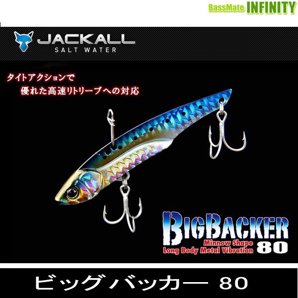 ルアーセット アイマ、ビックバッカー JACKALL（ジャッカル） ○ジャッカル ビッグバッカー80(2) 【メール便