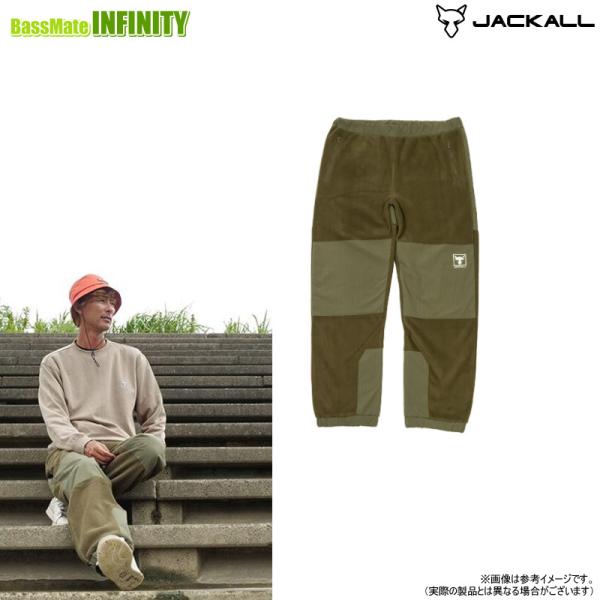 jackall ダブルフェイスフリースプルオーバー・パンツセット infinity-sw_17982009