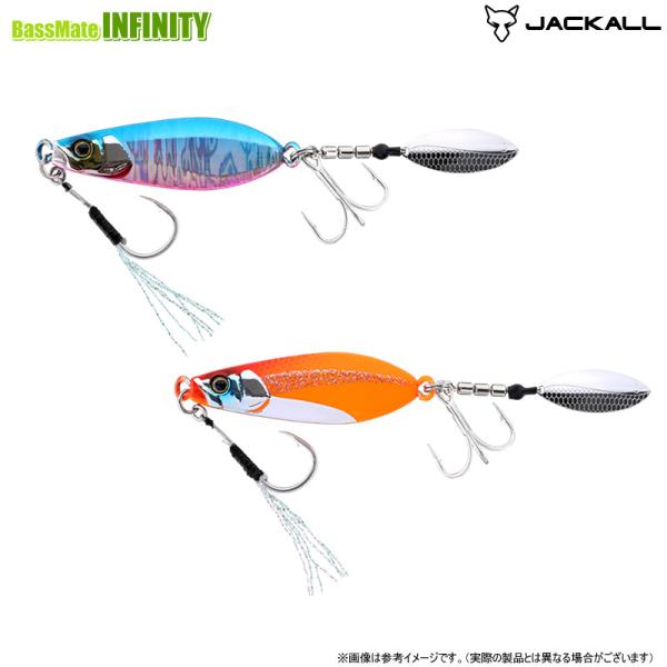 JACKALL（ジャッカル） ○ジャッカル ビッグバッカー E-ブレード W