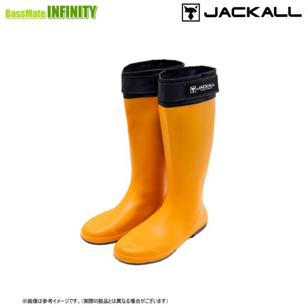 ●ジャッカル　パッカブルブーツ SH-B001 オレンジ 【まとめ送料割】