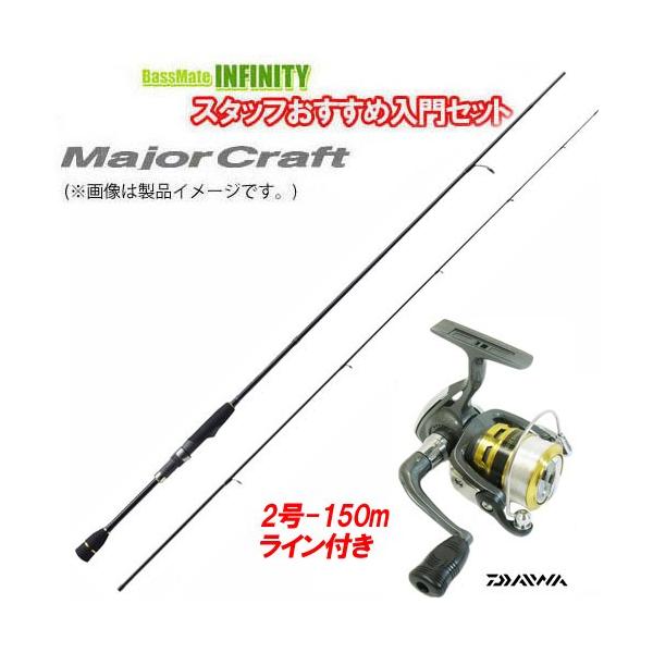 納期:2〜4日予定(土日祝水曜を除く)取寄せの場合ありこれからアジング釣りを始められる初心者の方に最適です。こちらは当店おすすめ、メジャークラフト　ファーストキャスト FCS-S682AJIと、ダイワ　16 ジョイナス 2000のロッドとリ...