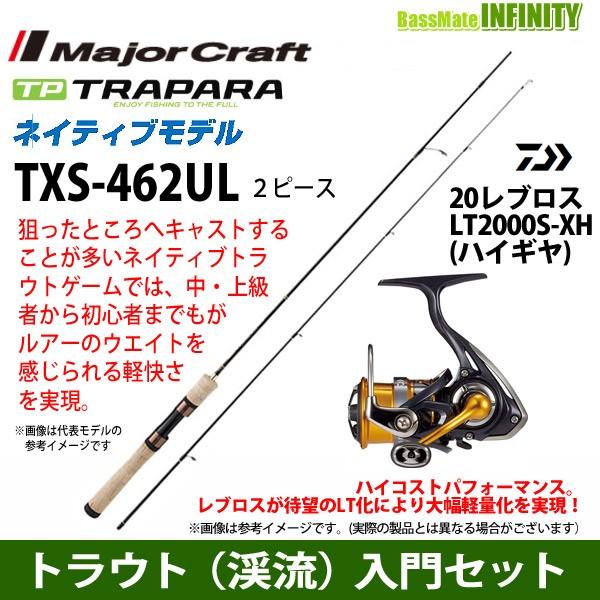 トラパラ2本セット 美品 メジャークラフト トラパラ 2本セット 管釣り！ 【公式通販】