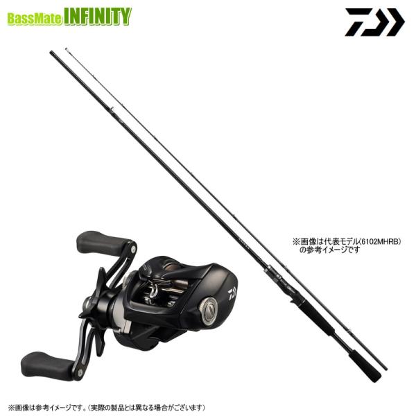 DAIWA（ダイワ） 【バス釣り(ベイト)入門セット】○ダイワ タトゥーラ