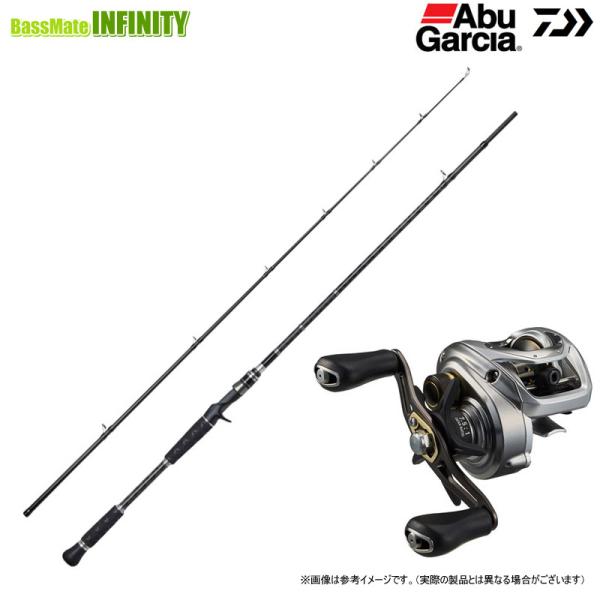 納期:2〜4日予定(土日祝水曜を除く)お取寄せでのご発送これからバス釣り(ベイト)を始められる初心者の方に最適な、当店おすすめ、ロッドとリールのセット商品です。【ロッド：アブガルシア クロスフィールド  XSFC-702XH】タコ、バス、シ...