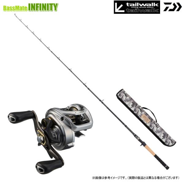 納期:2〜4日予定(土日祝水曜を除く)お取寄せでのご発送これからバス・ナマズ釣り(ベイト)を始められる初心者の方に最適な、当店おすすめ、ロッドとリールのセット商品です。【ロッド：ナマゾンモバイリー  C5104SXH】記録魚のみを追い求める...