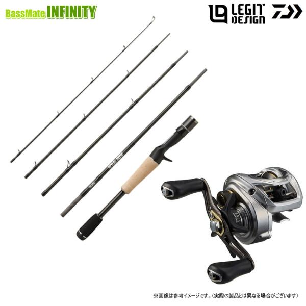 納期:2〜4日予定(土日祝水曜を除く)お取寄せでのご発送これからバス釣り(ベイト)を始められる初心者の方に最適な、当店おすすめ、ロッドとリールのセット商品です。【ロッド：ワイルドサイド WSC60ML-5 マルチピース】多彩なスタイルに応え...