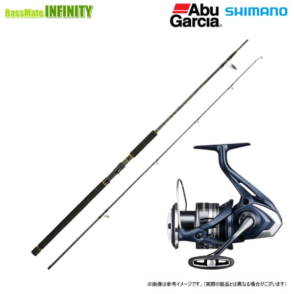 OCEANFIELD 【オフショアキャスティング入門セット】○アブガルシア