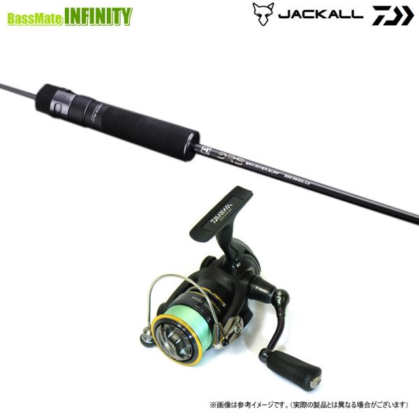 JACKALL（ジャッカル） 【PE0.4号(約100m)糸付き】【アジング入門