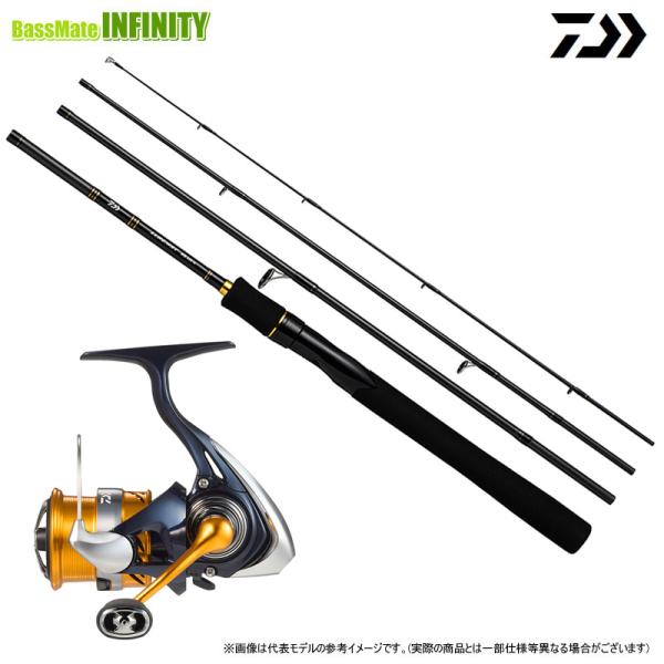 シーバス　ロッド　ダイワ　ルアーニスト　リール　ダイワ　クレスト　本体　セット infinity-sw_18781695