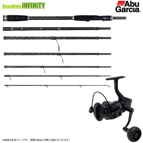 納期:2〜4日予定(土日祝水曜を除く)お取寄せでのご発送これからシーバス(ショア)の釣りを始められる初心者の方に最適な、当店おすすめ、ロッドとリールのセット商品です。【ロッド：クロスフィールドXSFS-957M-MB】あらゆる魚種、フィール...