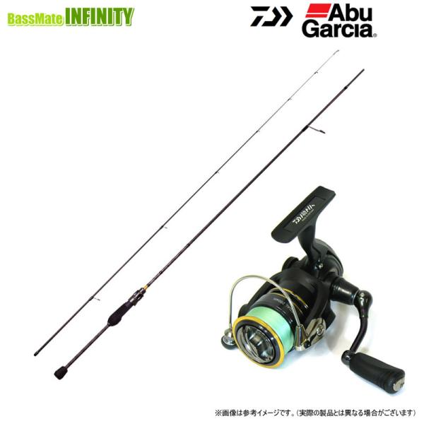 納期:2〜4日予定(土日祝水曜を除く)お取寄せでのご発送これからアジング釣りを始められる初心者の方に最適な、当店おすすめ、ロッドとリールのセット商品です。【ロッド：ソルティースタイル アジ SYAS-6102LS】シリーズ最長、遠投・フロー...