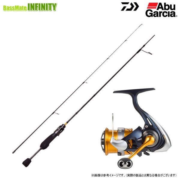 納期:2〜4日予定(土日祝水曜を除く)お取寄せでのご発送これからアジング釣りを始められる初心者の方に最適な、当店おすすめ、ロッドとリールのセット商品です。【ロッド：ソルティースタイル アジ SYAS-432ULS】超ショートレングス、小場所...