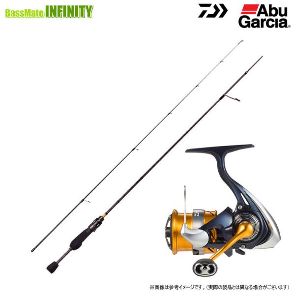 納期:2〜4日予定(土日祝水曜を除く)お取寄せでのご発送これからアジング釣りを始められる初心者の方に最適な、当店おすすめ、ロッドとリールのセット商品です。【ロッド：ソルティースタイル アジ SYAS-532ULS】ショートレングス、常夜灯周...