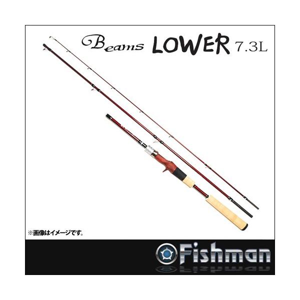 Fishman ○Fishman フィッシュマン Beams ビームス LOWER ローワー 7.3