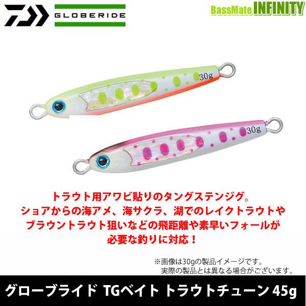 DAIWA（ダイワ） ○ダイワ TGベイト トラウトチューン 45g 【メール便