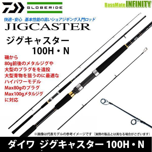 ダイワ ジグキャスター 100H