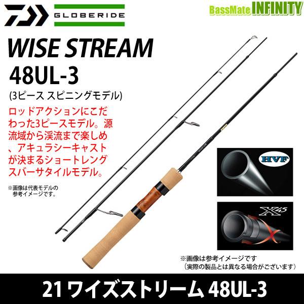 DAIWA（ダイワ） 【在庫限定特価】ダイワ ワイズストリーム 48UL-3・Q