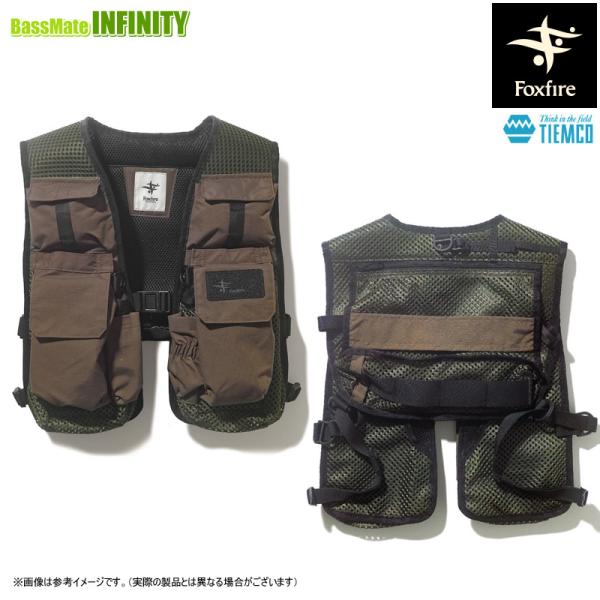 FoxFire フォックスファイヤー フィッシング メッシュ ベスト L FoxFire フォックスファイヤー フィッシング メッシュ ベスト L